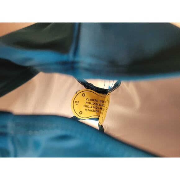 Toddler Girls Swimsuit Floral High Waist Bathing Suit Falbala Bikini Swimwear 2T - Picture 4 of 12